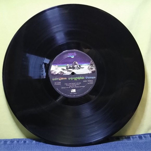 YES Tales From Topographic Oceans 1974 gatefold 2LP Vinyl records - Picture 7 of 8